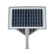 Lampa solara stradala cu telecomanda JG 712 cu 12 casete 108 LED 6000K senzor de miscare 200W