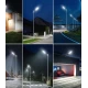Lampa Solara Stradala Dreptunghiulara 500W cu 10 casete
