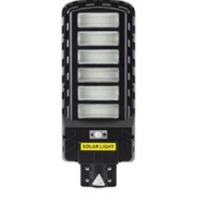 Lampa Solara Stradala Dreptunghiulara 600W cu 12 casete