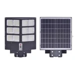 Lampa Solara Stradala Dubla 480 LED 600W 12 CASETE