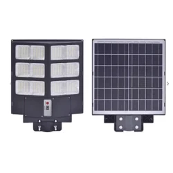 Lampa Solara Stradala Dubla 480 LED 600W 12 CASETE