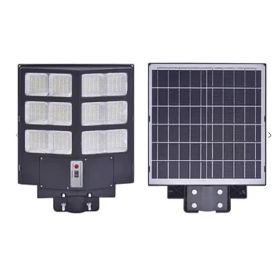 Lampa Solara Stradala Dubla 480 LED 600W 12 CASETE