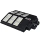 Lampa Solara Stradala Dubla 480 LED 600W 12 CASETE