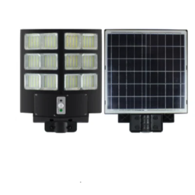 Lampa Solara Stradala Dubla 480 LED 600W 12 casete