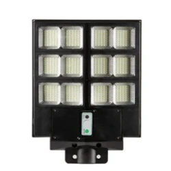 Lampa Solara Stradala Dubla 480 LED 600W 12 casete