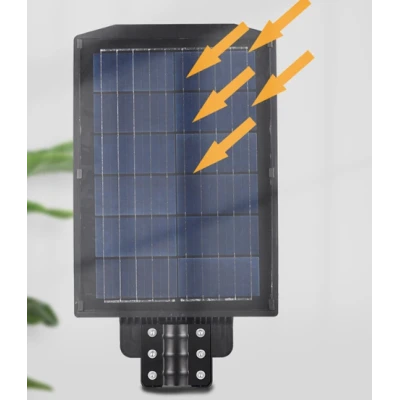 Lampa Solara Stradala Dubla 480 LED 600W 12 casete