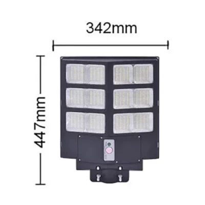Lampa Solara Stradala Dubla 480 LED 600W 12 casete