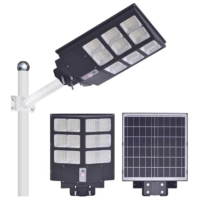 Lampa Solara Stradala Dubla 480 LED 600W 12 casete