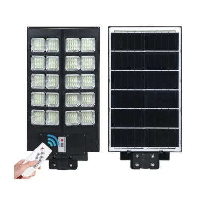 Lampa Solara Stradala Dubla 640 LED 800W 16 CASETE