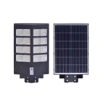 Lampa Solara Stradala Dubla 640 LED 800W JORTAN 16 casete