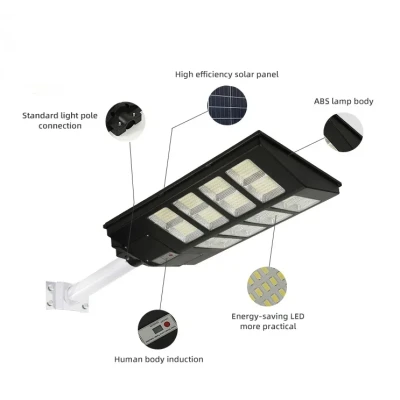 Lampa Solara Stradala Dubla 640 LED 800W JORTAN 16 casete