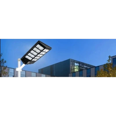 Lampa Solara Stradala Dubla 640 LED 800W JORTAN 16 casete