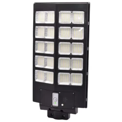 Lampa Solara Stradala Dubla JORTAN 800 LED 1000W 20 CASETE
