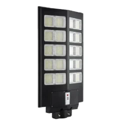 Lampa Solara Stradala Dubla JORTAN 800 LED 1000W 20 CASETE