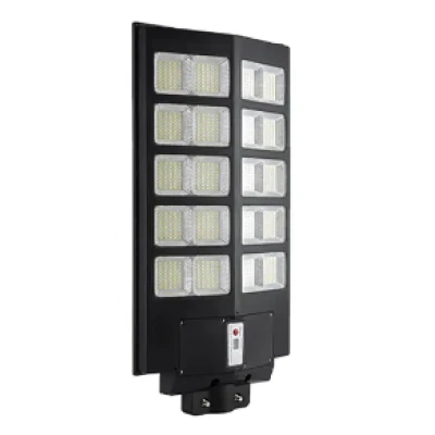 Lampa Solara Stradala Dubla JORTAN 800 LED 1000W 20 CASETE