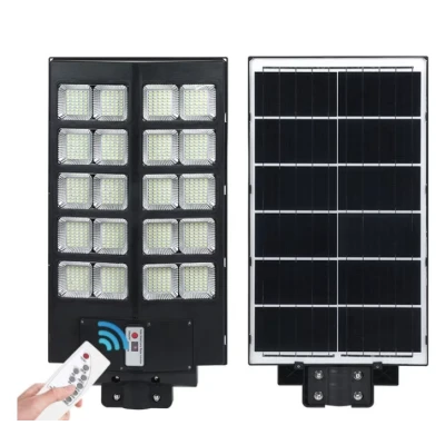 Lampa Solara Stradala Dubla JORTAN 800 LED 1000W 20 CASETE
