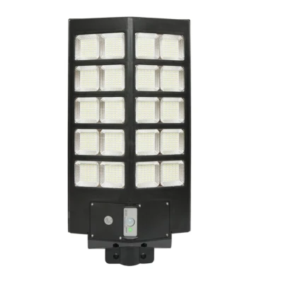 Lampa Solara Stradala Dubla 800 LED 1000W JORTAN 20 casete