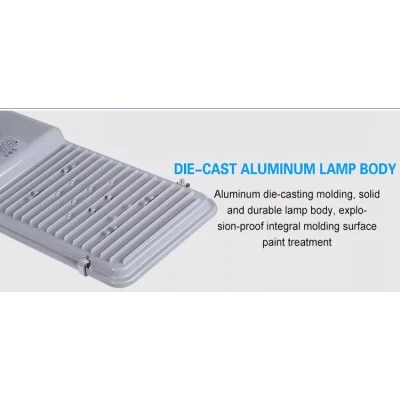 Lampa solara stradala JORTAN LED 300W cu 4 casete