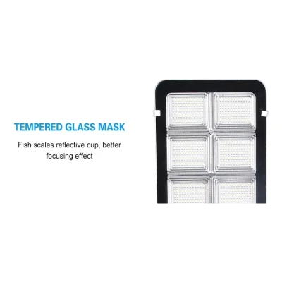 Lampa solara stradala JORTAN LED 300W cu 4 casete