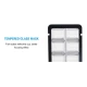Lampa solara stradala JORTAN LED 300W cu 4 casete