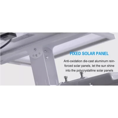 Lampa solara stradala JORTAN LED 300W cu 4 casete