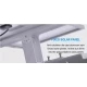 Lampa solara stradala JORTAN LED 300W cu 4 casete