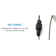 Lampa solara stradala JORTAN LED 300W cu 4 casete