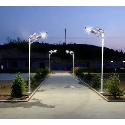 Lampa solara stradala JORTAN LED 300W cu 4 casete