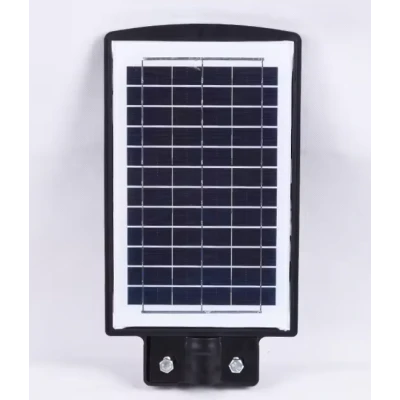 Lampa solara stradala JORTAN LED 300W cu panou fotovoltaic cu 6 casete