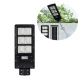Lampa solara stradala JORTAN LED 300W cu panou fotovoltaic cu 6 casete