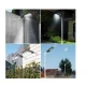 Lampa solara stradala JORTAN LED 300W cu panou fotovoltaic cu 6 casete