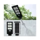 Lampa solara stradala JORTAN LED 300W cu panou fotovoltaic cu 6 casete