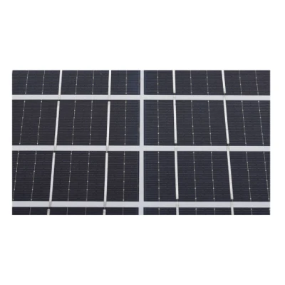 Lampa solara stradala JORTAN LED 400W cu 6 casete