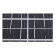 Lampa solara stradala JORTAN LED 400W cu 6 casete
