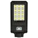 Lampa solara stradala LED impermeabil 150W 20000mAh cu telecomanda GD 98150