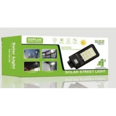 Lampa solara stradala LED impermeabil 150W 20000mAh cu telecomanda GD 98150