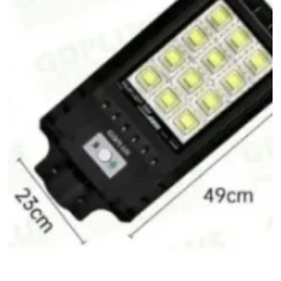 Lampa solara stradala LED impermeabil 150W 20000mAh cu telecomanda GD 98150