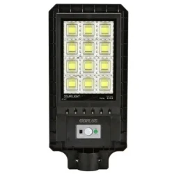 Lampa solara stradala LED impermeabil 200W cu telecomanda GD 98200
