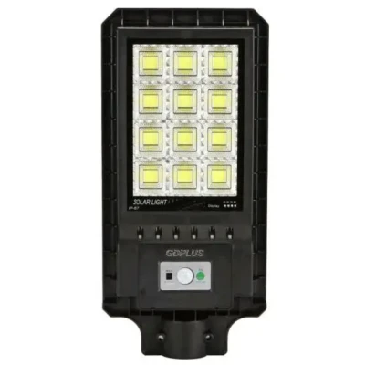 Lampa solara stradala LED impermeabil 200W cu telecomanda GD 98200