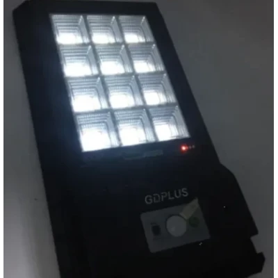 Lampa solara stradala LED impermeabil 200W cu telecomanda GD 98200