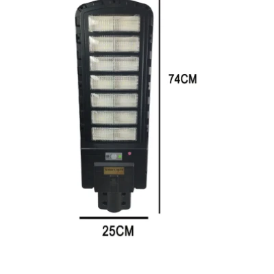 Lampa solara stradala putere 700W cu telecomanda JT9700