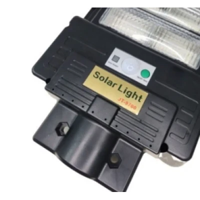 Lampa solara stradala putere 700W cu telecomanda JT9700