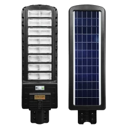 Lampa solara stradala putere 800W cu telecomanda JT9800