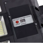 Lampa Solara Stradala TRIPLA cu Panou Solar Incorporat 9 CASETE