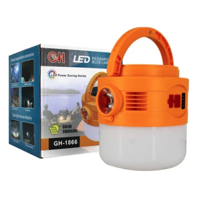 Lampa solara suspendata multifunctionala cu indicator de baterie GH1866