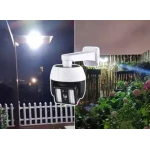 Lampa solara tip camera HW51182 66 SMD LED senzor telecomanda
