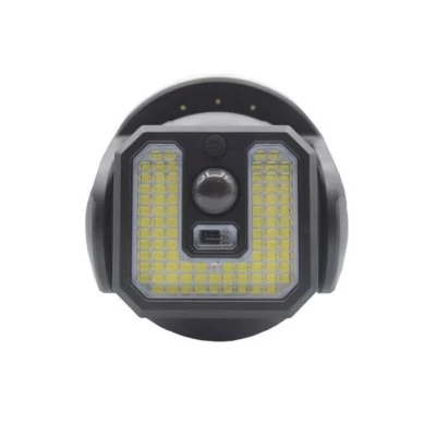 Lampa solara tip camera supraveghere falsa CCTV cu senzor si 2 antene