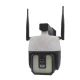 Lampa solara tip camera supraveghere falsa CCTV cu senzor si 2 antene