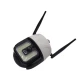 Lampa solara tip camera supraveghere falsa CCTV cu senzor si 2 antene