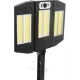 Lampa Solara Tripla 6 Led Cob Cu Senzor De Miscare Telecomanda